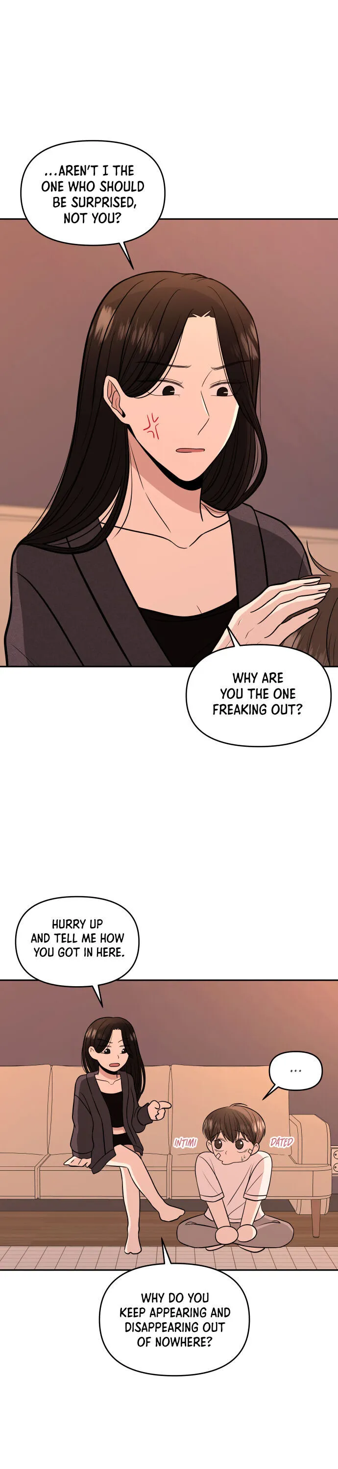 Please Show Up! Chapter 3 page 36 - 