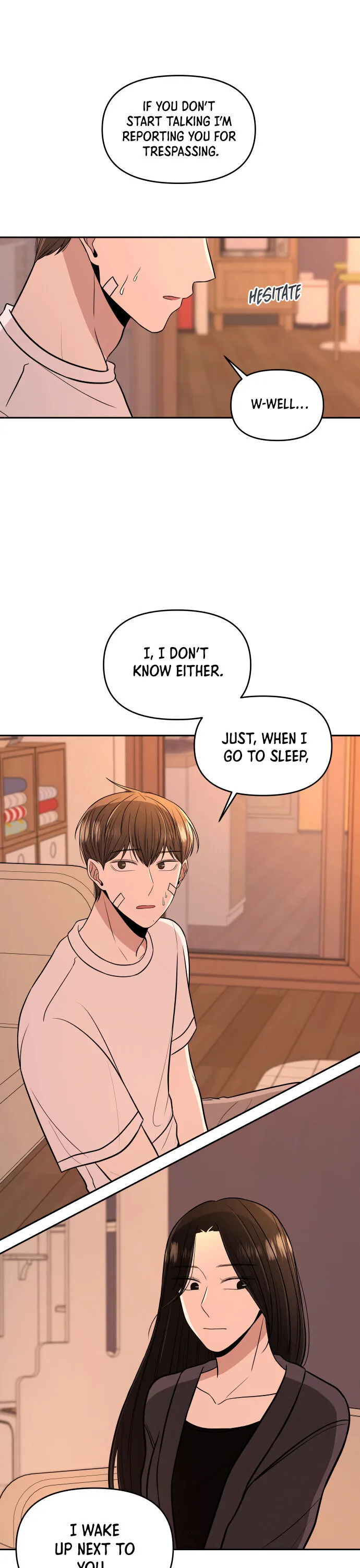 Please Show Up! Chapter 3 page 37 - 