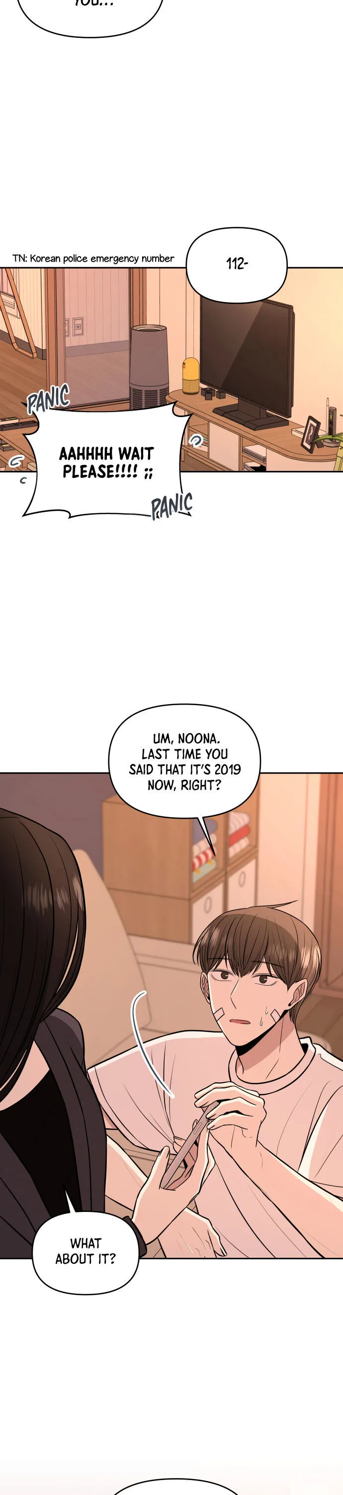 Please Show Up! Chapter 3 page 38 - 