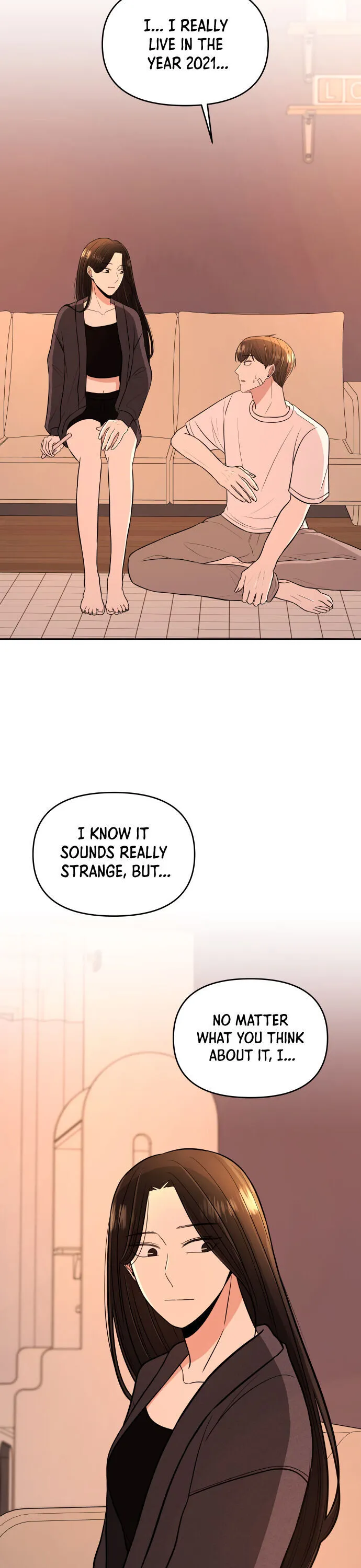 Please Show Up! Chapter 3 page 39 - 