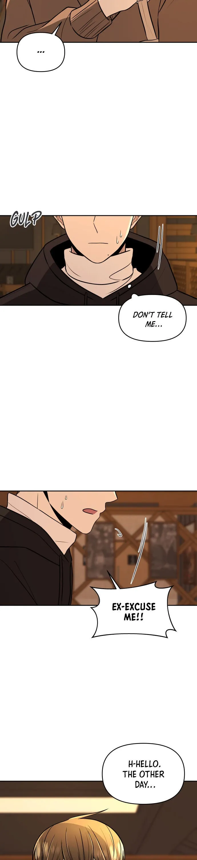 Please Show Up! Chapter 3 page 5 - 