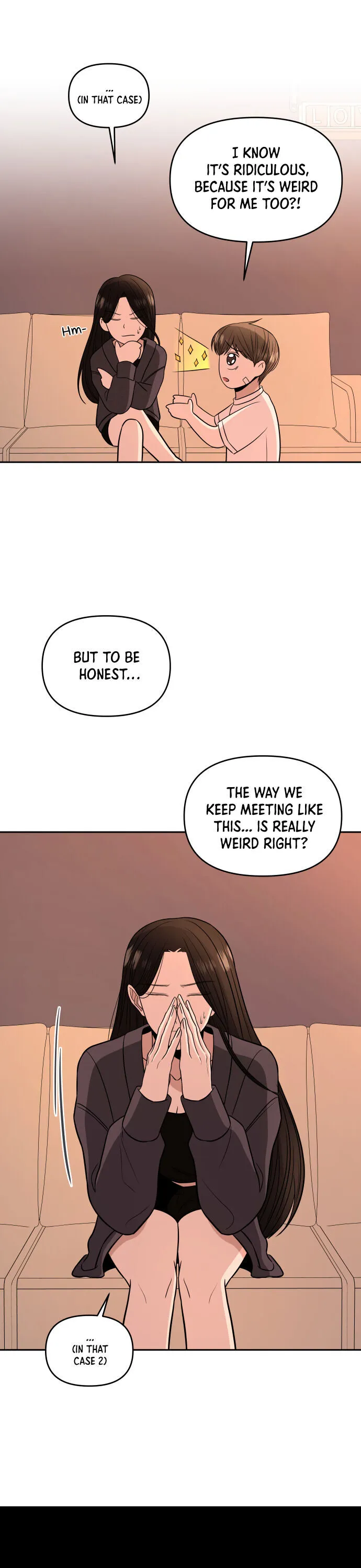 Please Show Up! Chapter 3 page 41 - 