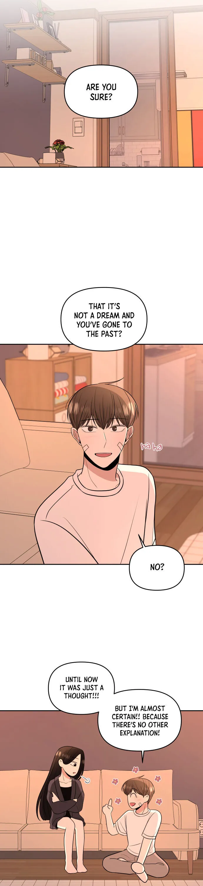Please Show Up! Chapter 3 page 43 - 
