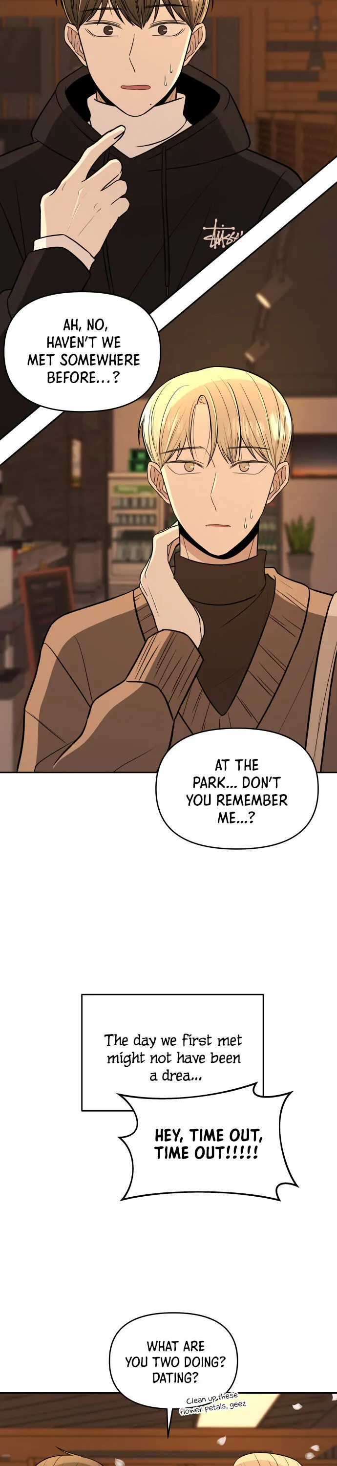 Please Show Up! Chapter 3 page 6 - 
