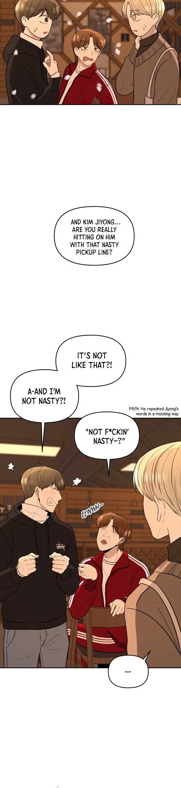 Please Show Up! Chapter 3 page 7 - 