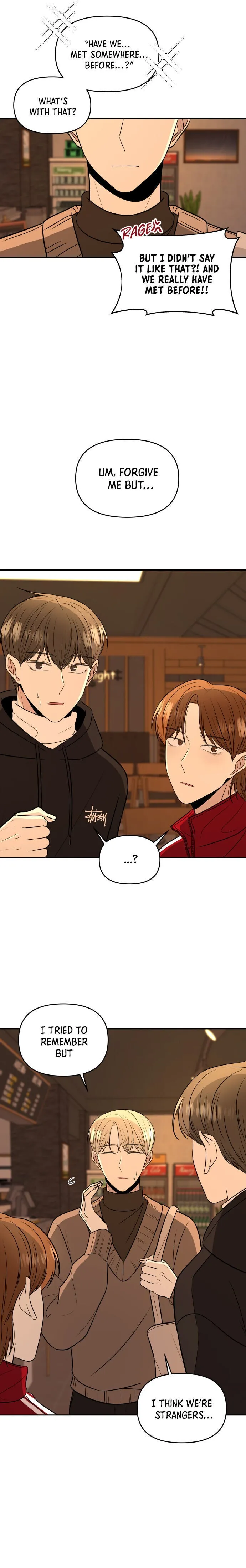 Please Show Up! Chapter 3 page 8 - 