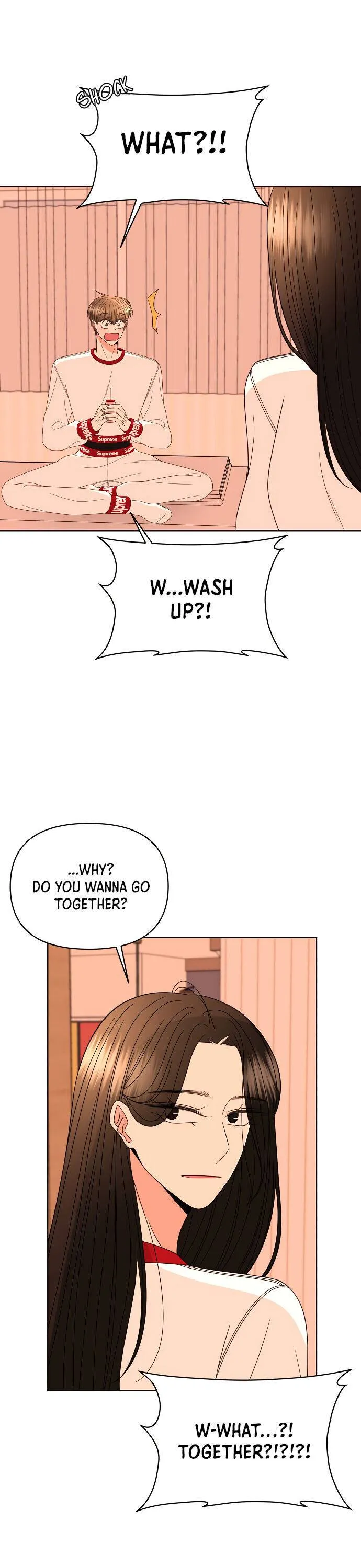 Please Show Up! Chapter 30 page 11 - 