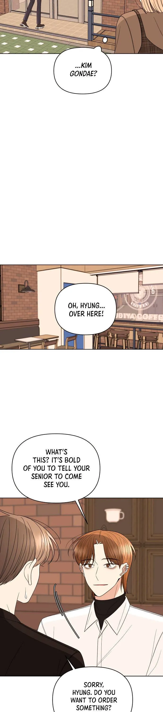 Please Show Up! Chapter 30 page 25 - 