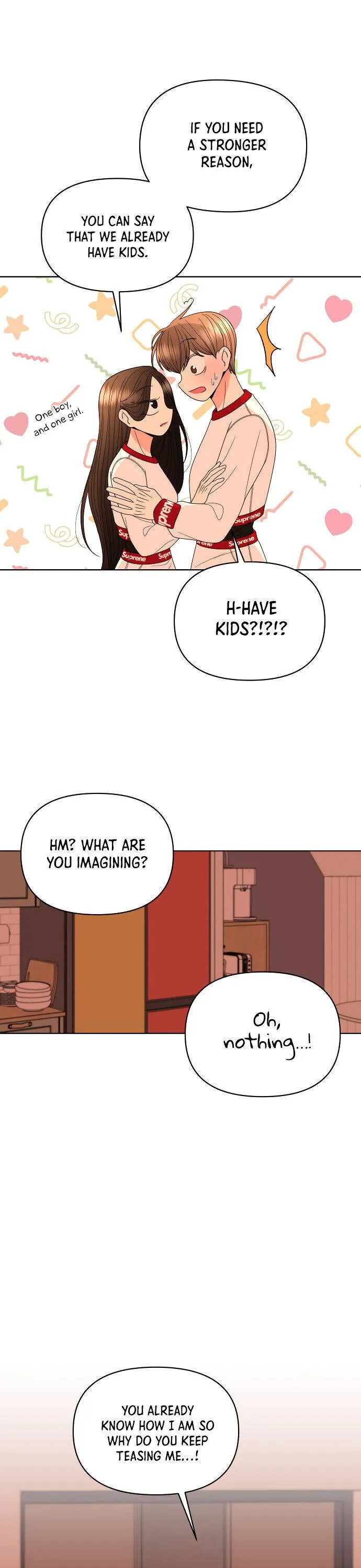Please Show Up! Chapter 30 page 9 - 