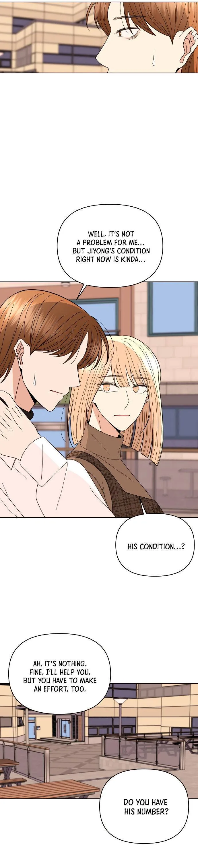 Please Show Up! Chapter 31 page 18 - 