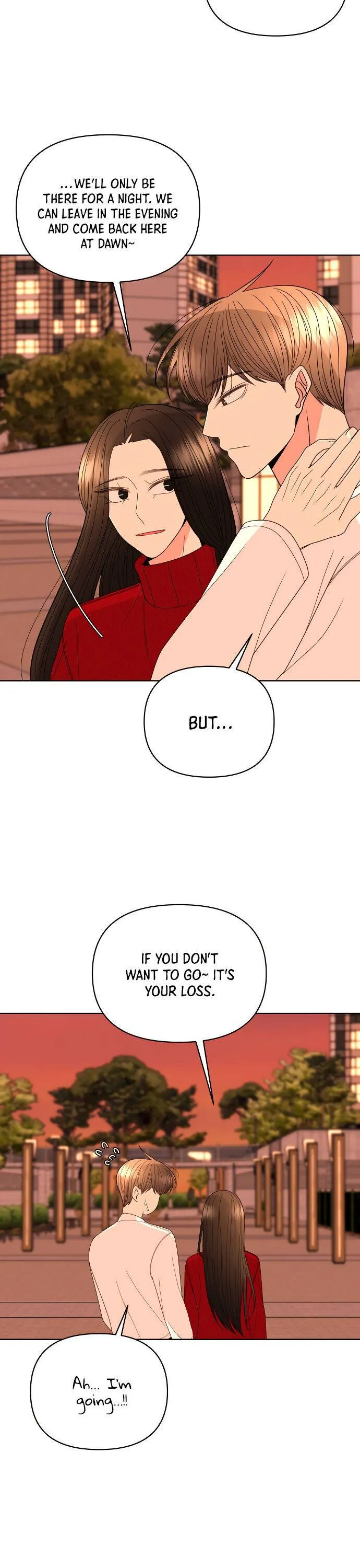 Please Show Up! Chapter 31 page 28 - 
