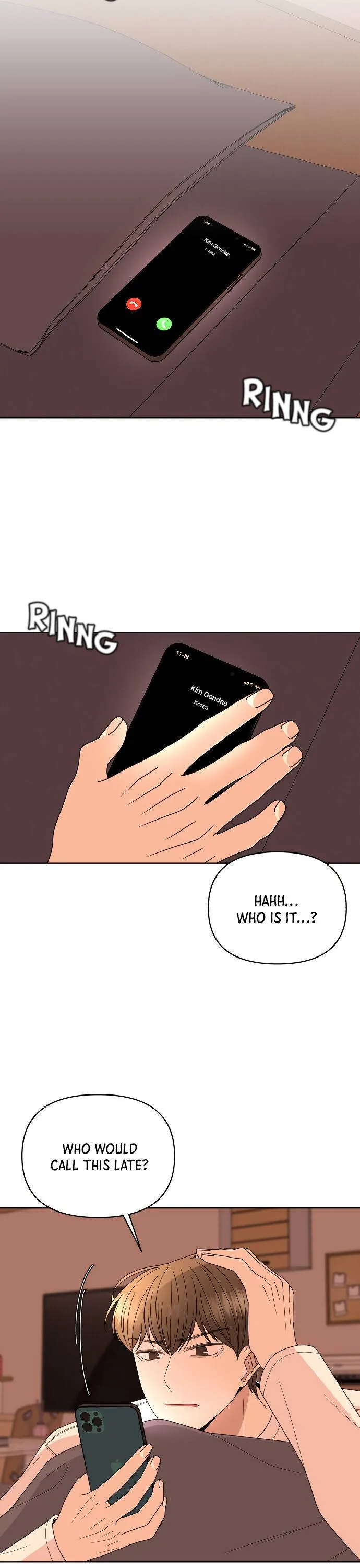 Please Show Up! Chapter 31 page 33 - 