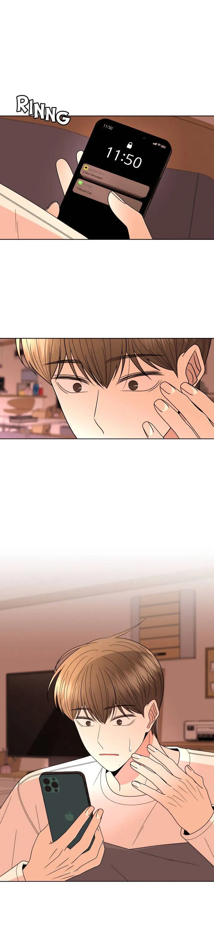 Please Show Up! Chapter 31 page 34 - 