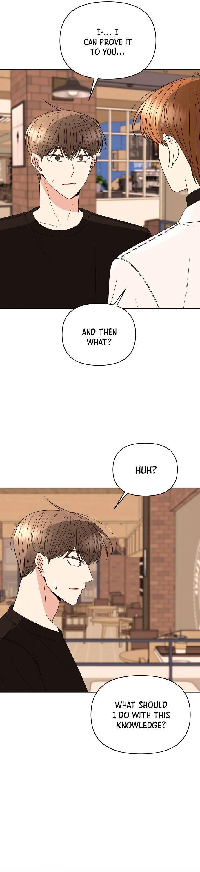 Please Show Up! Chapter 31 page 6 - 