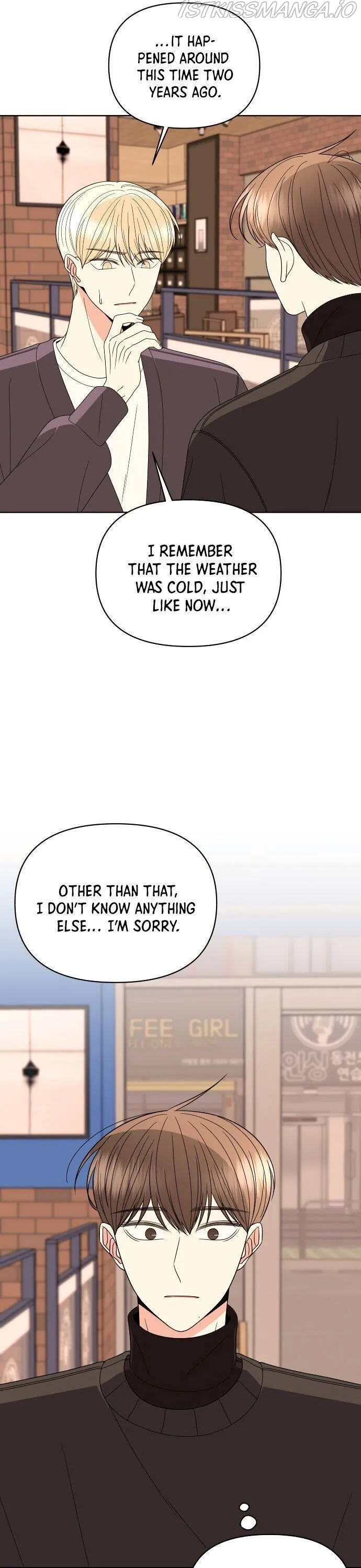 Please Show Up! Chapter 32 page 14 - 