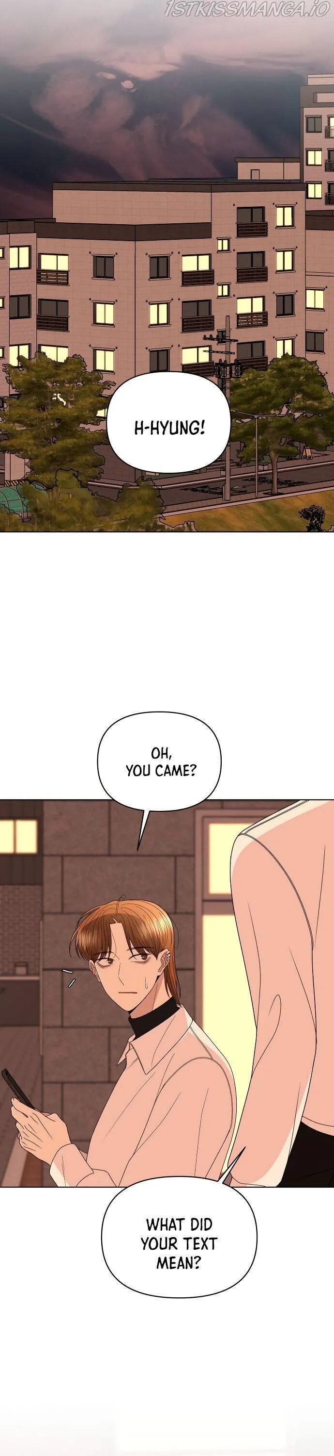 Please Show Up! Chapter 32 page 4 - 