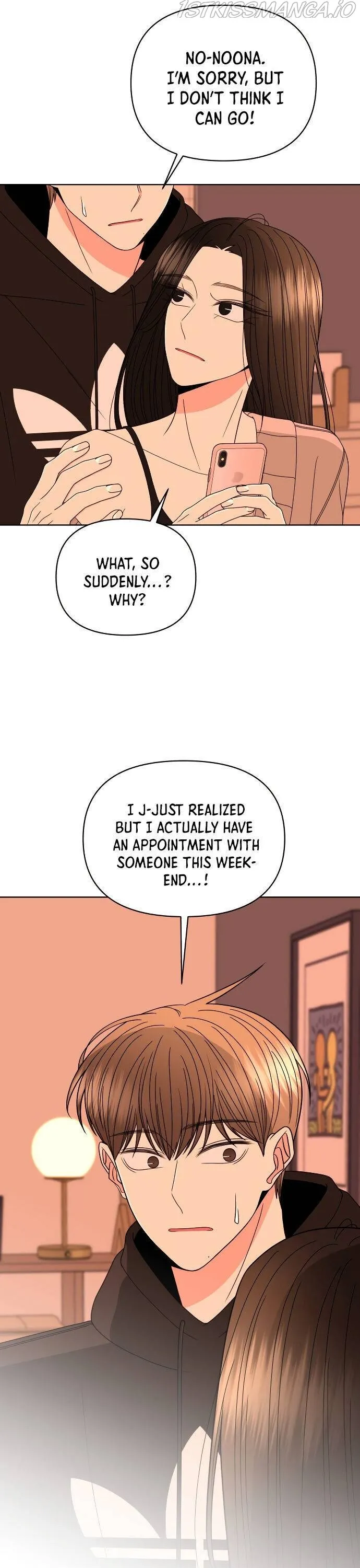 Please Show Up! Chapter 32 page 31 - 