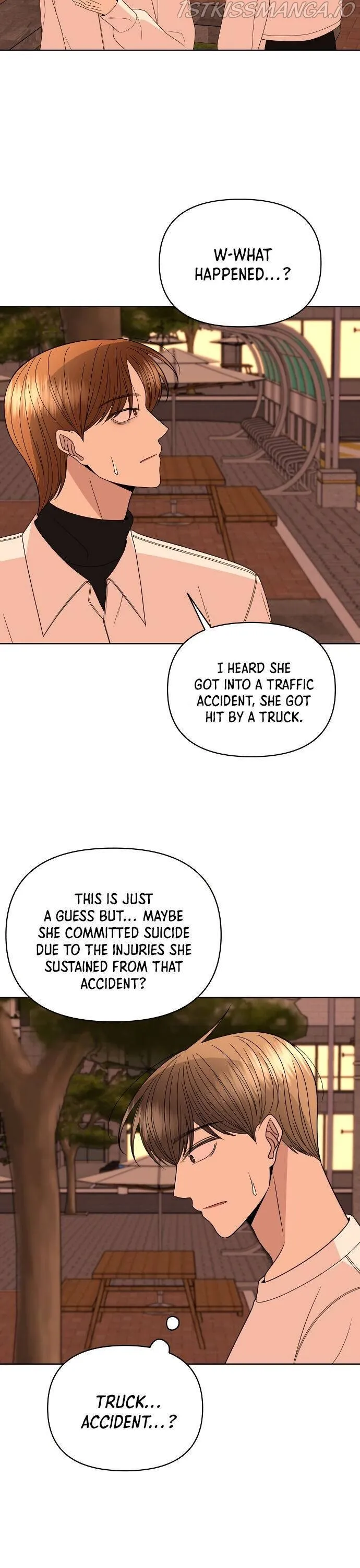 Please Show Up! Chapter 32 page 6 - 