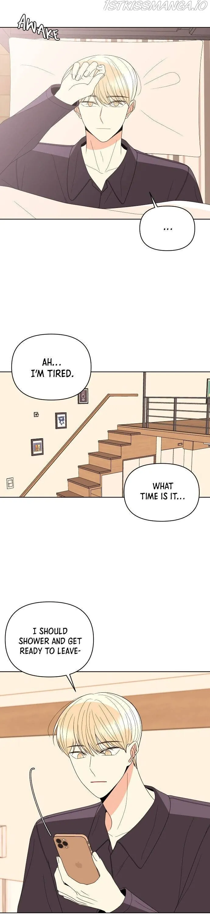 Please Show Up! Chapter 32 page 10 - 