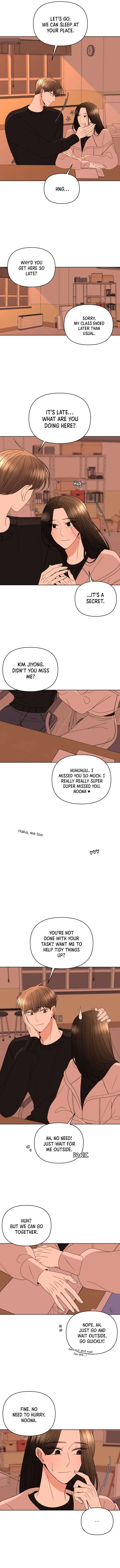 Please Show Up! Chapter 33 page 9 - 
