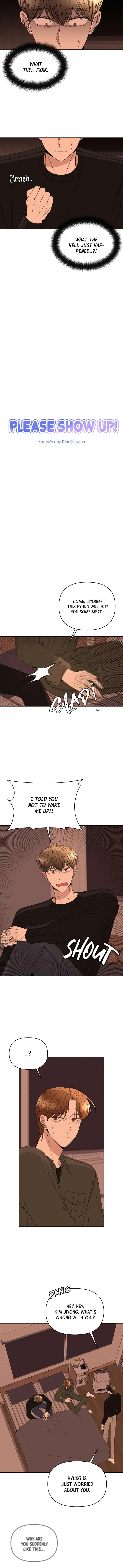 Please Show Up! Chapter 34 page 4 - 
