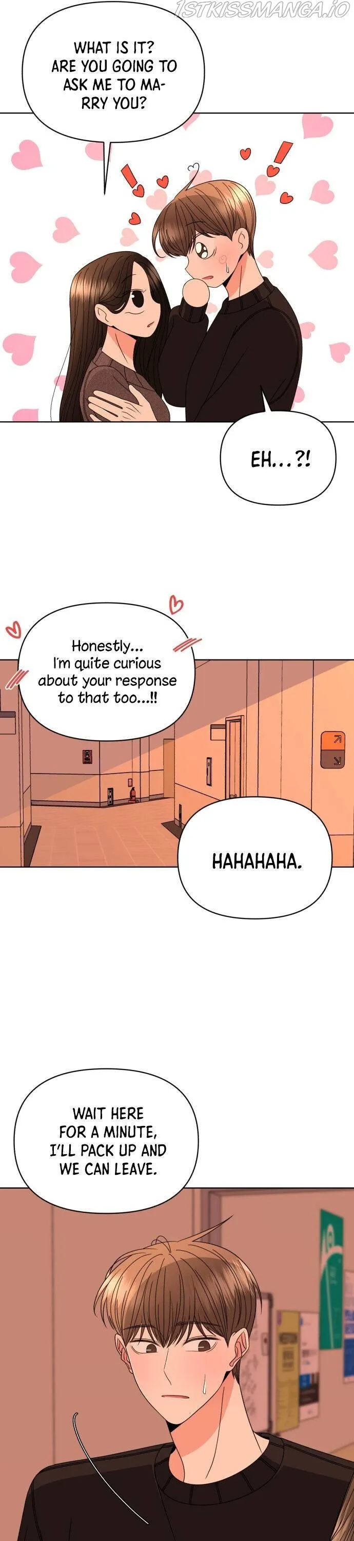 Please Show Up! Chapter 35 page 4 - 