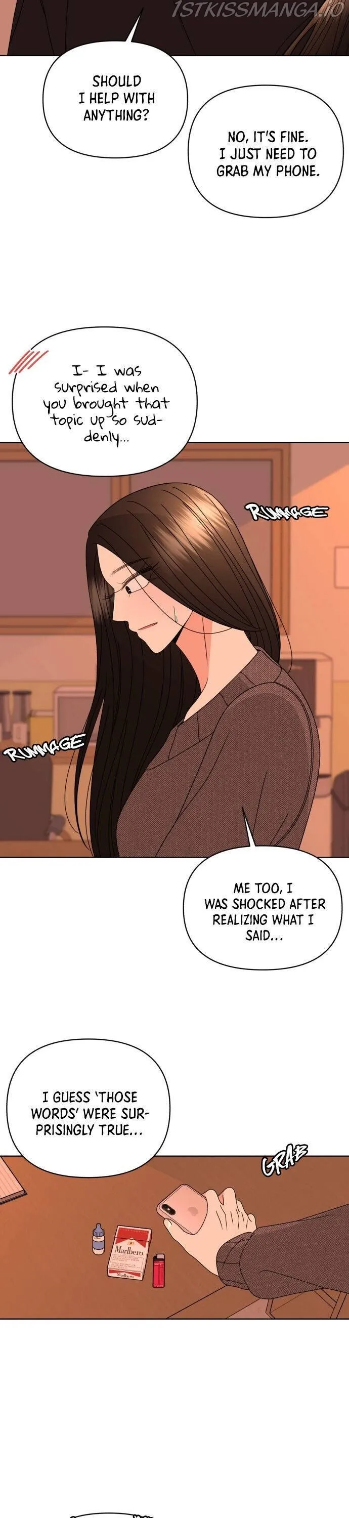 Please Show Up! Chapter 35 page 5 - 