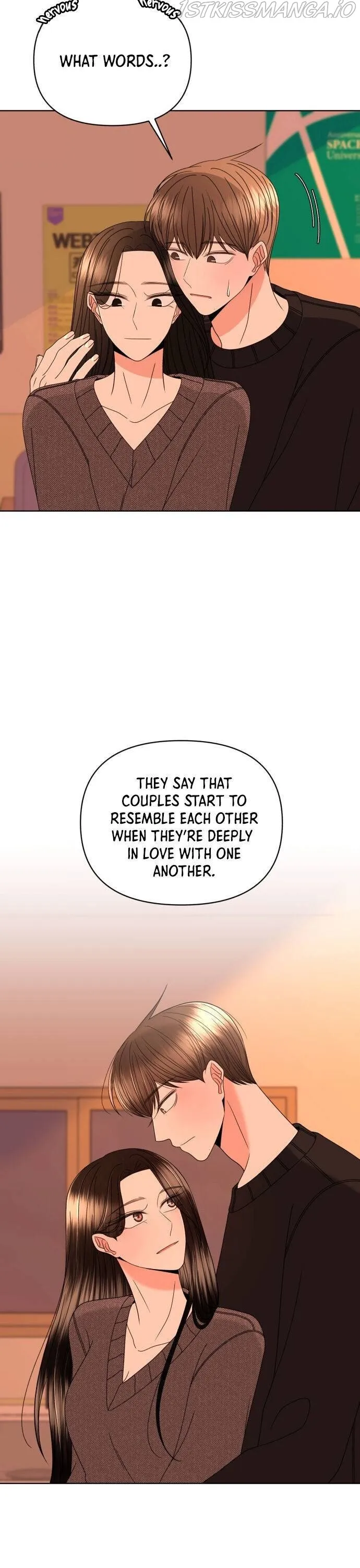 Please Show Up! Chapter 35 page 6 - 