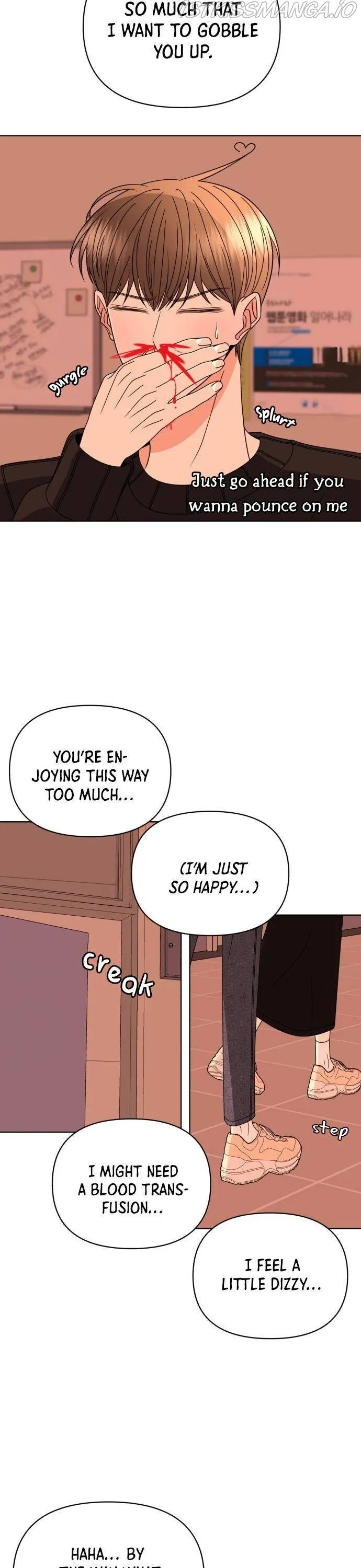 Please Show Up! Chapter 35 page 8 - 