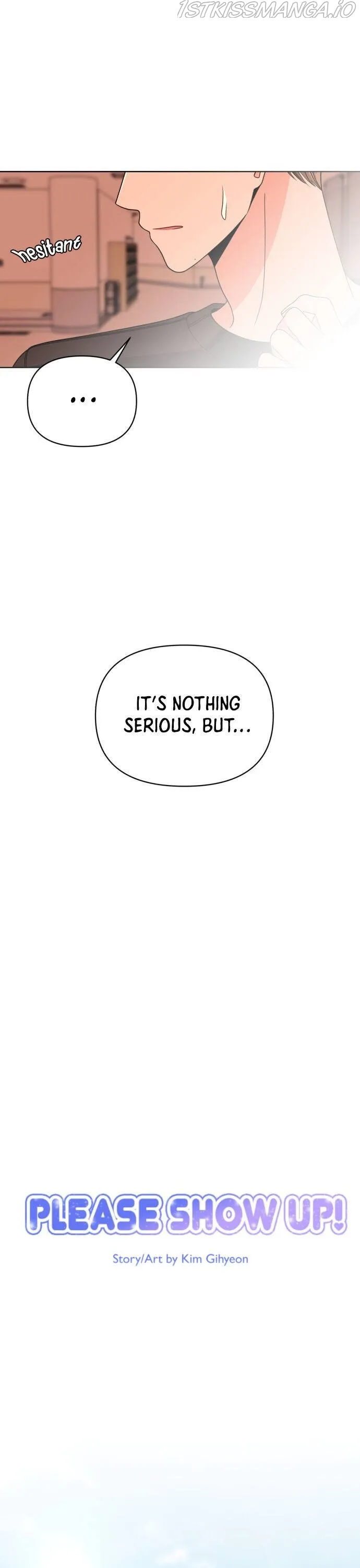 Please Show Up! Chapter 35 page 10 - 