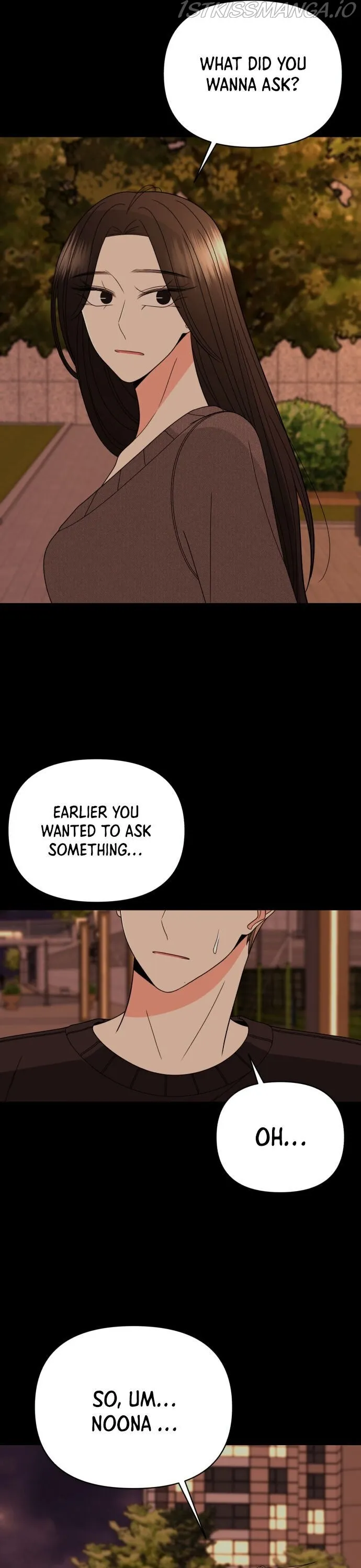 Please Show Up! Chapter 36 page 17 - 