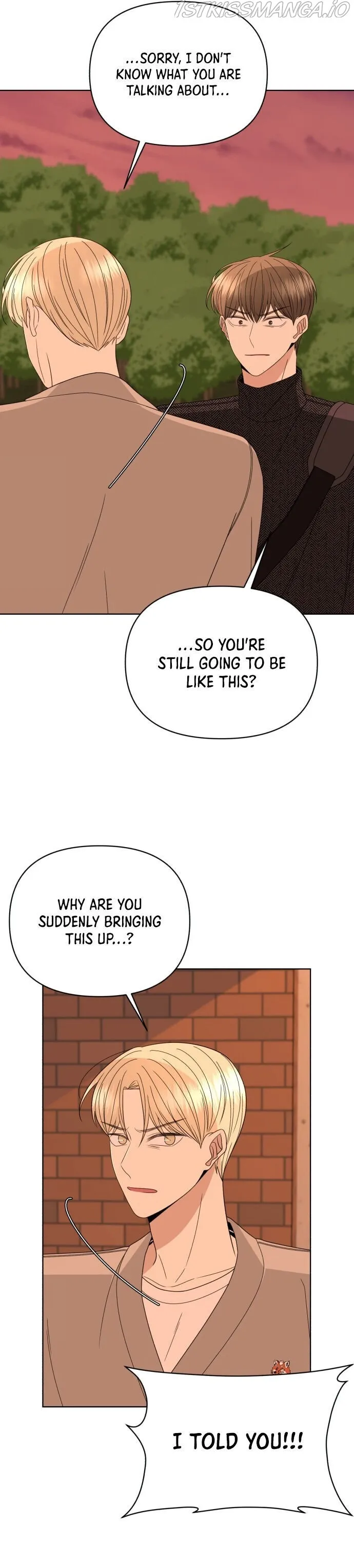Please Show Up! Chapter 36 page 25 - 