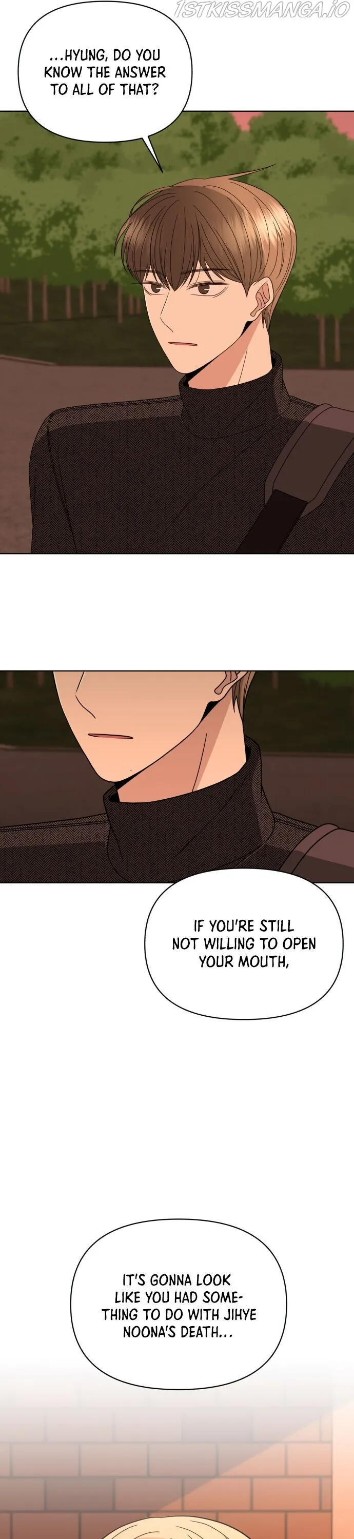 Please Show Up! Chapter 36 page 27 - 