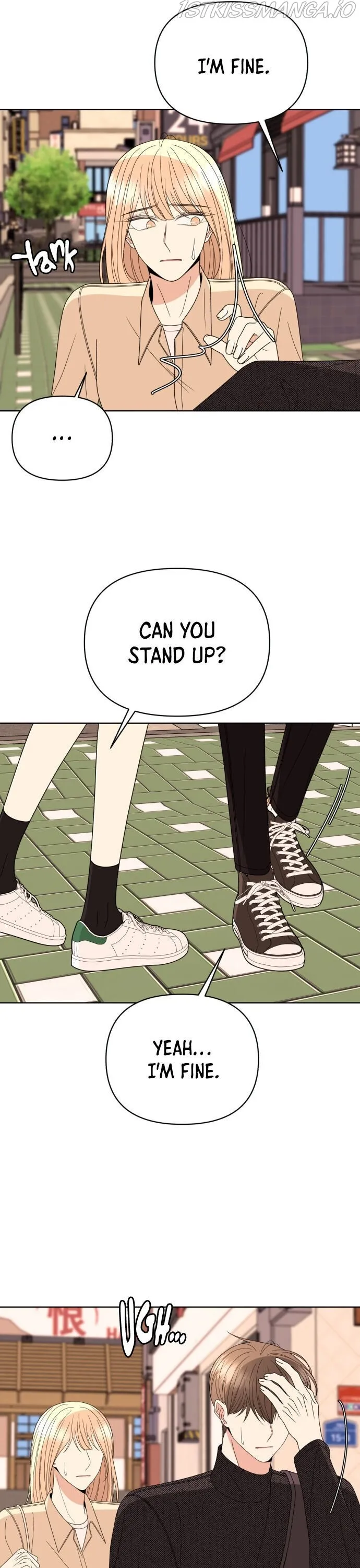 Please Show Up! Chapter 36 page 6 - 