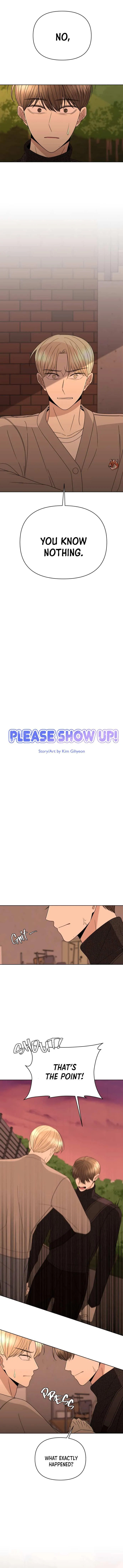 Please Show Up! Chapter 37 page 3 - 