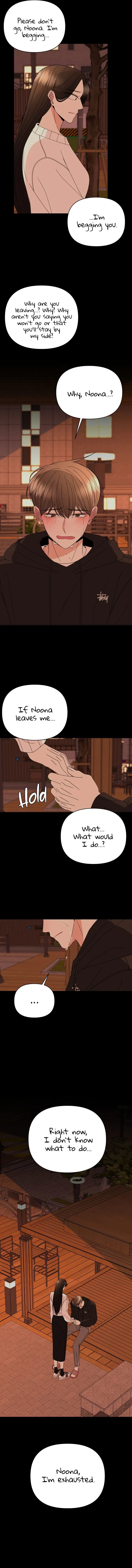 Please Show Up! Chapter 38 page 4 - 