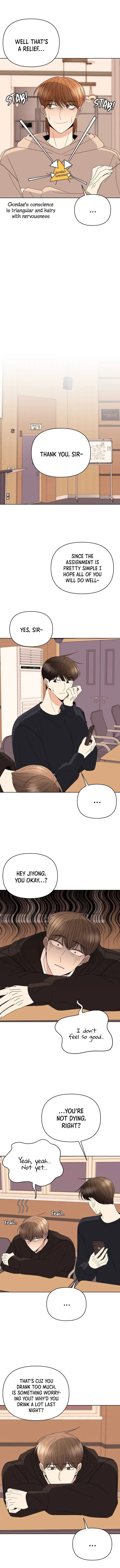 Please Show Up! Chapter 38 page 8 - 