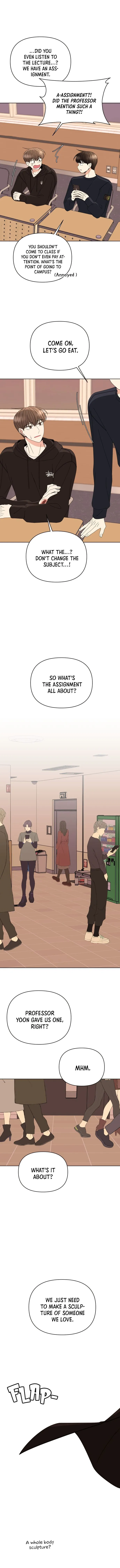 Please Show Up! Chapter 38 page 9 - 