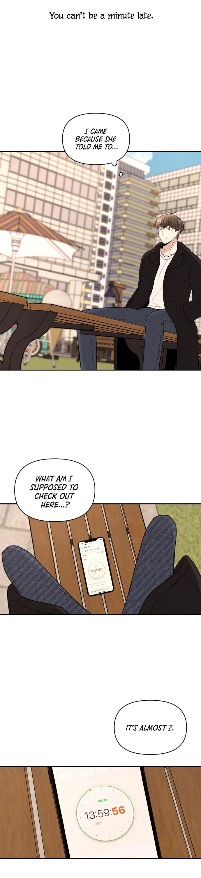 Please Show Up! Chapter 4 page 11 - 
