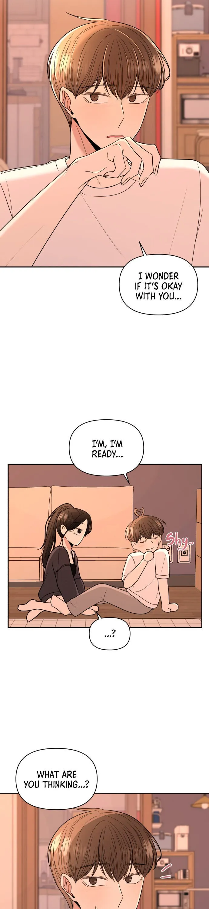 Please Show Up! Chapter 4 page 3 - 