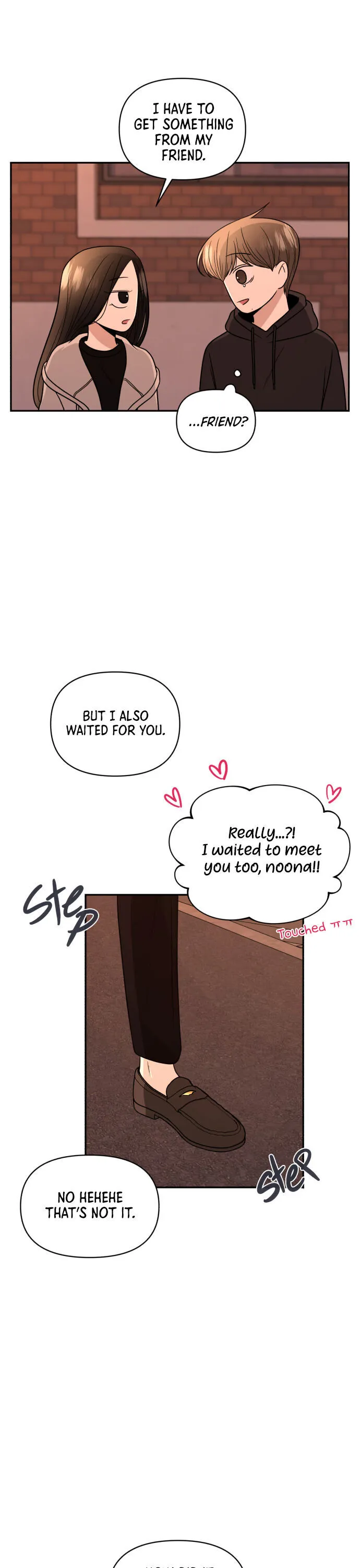 Please Show Up! Chapter 4 page 24 - 