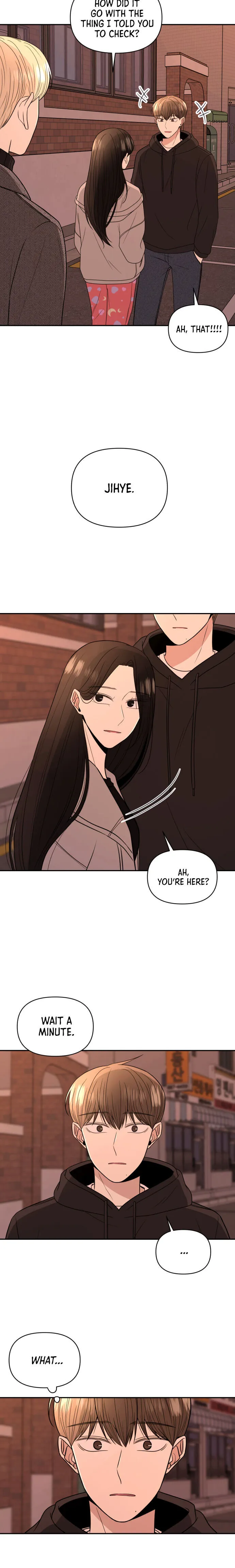 Please Show Up! Chapter 4 page 25 - 