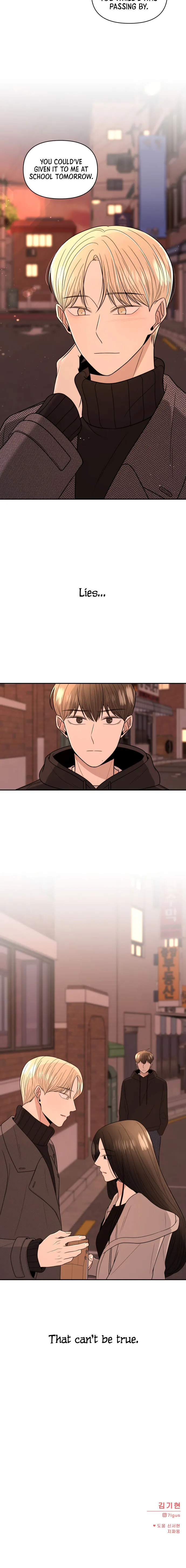 Please Show Up! Chapter 4 page 27 - 