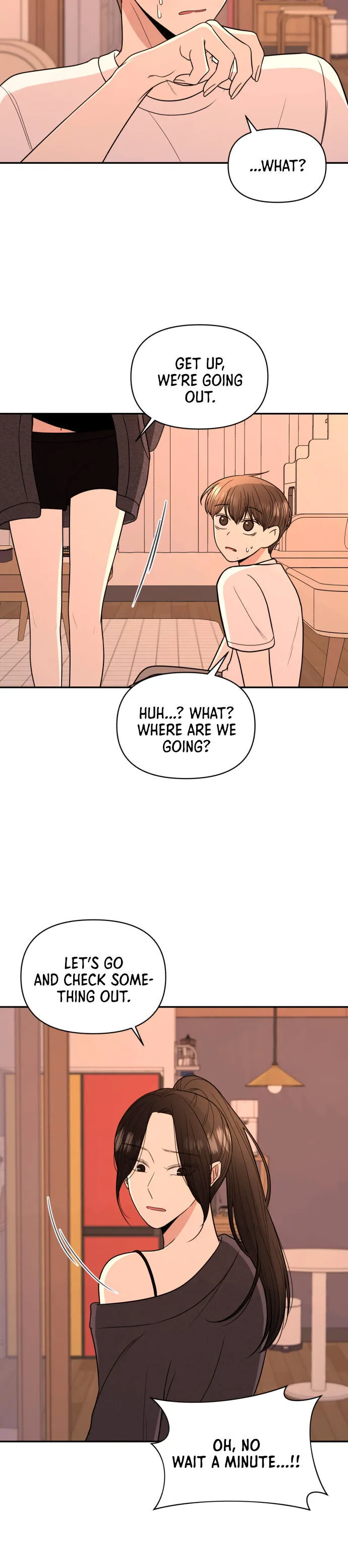 Please Show Up! Chapter 4 page 4 - 