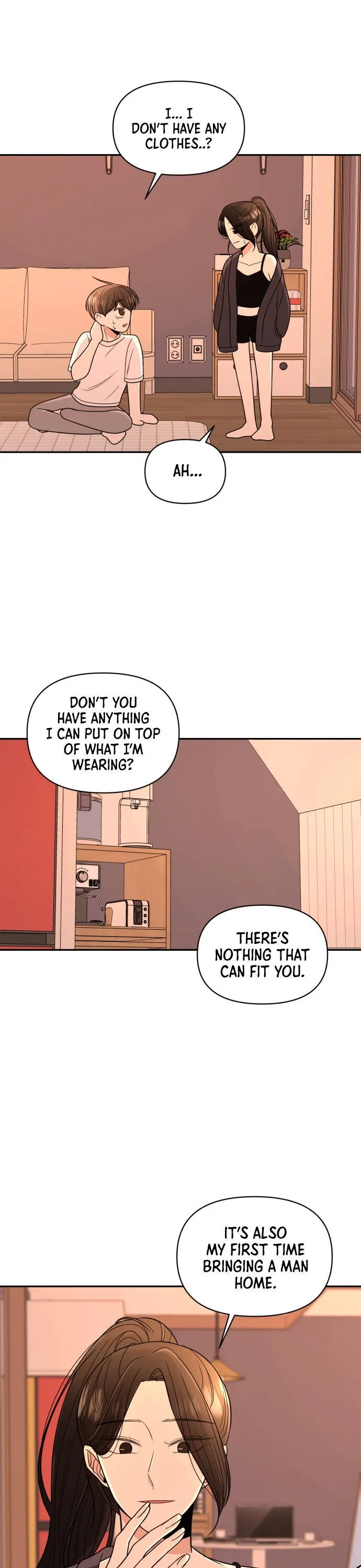 Please Show Up! Chapter 4 page 5 - 
