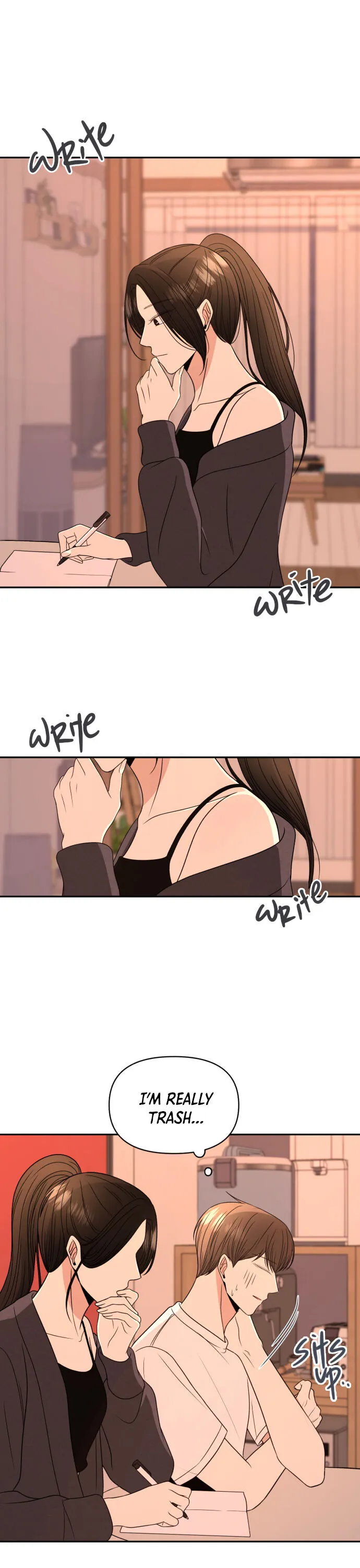 Please Show Up! Chapter 4 page 7 - 