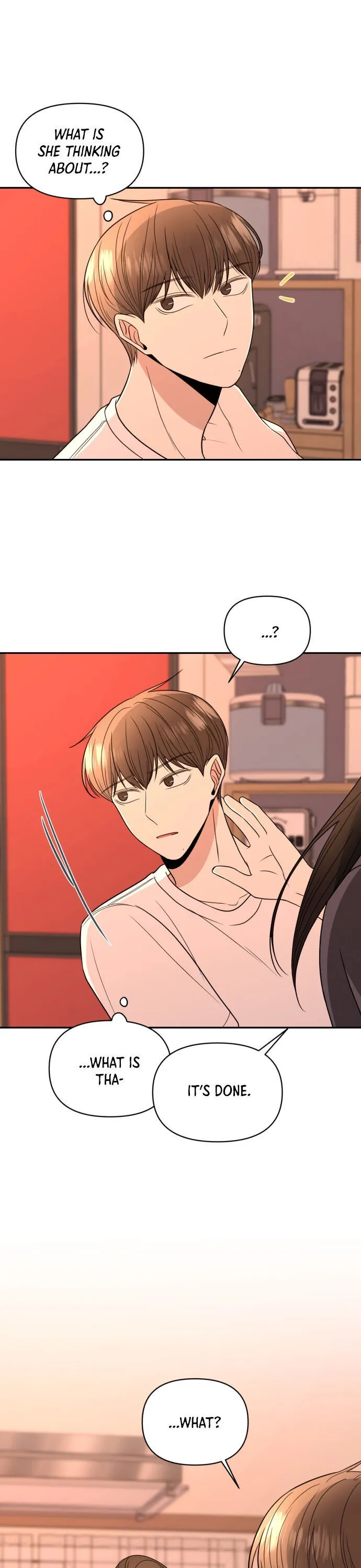 Please Show Up! Chapter 4 page 8 - 
