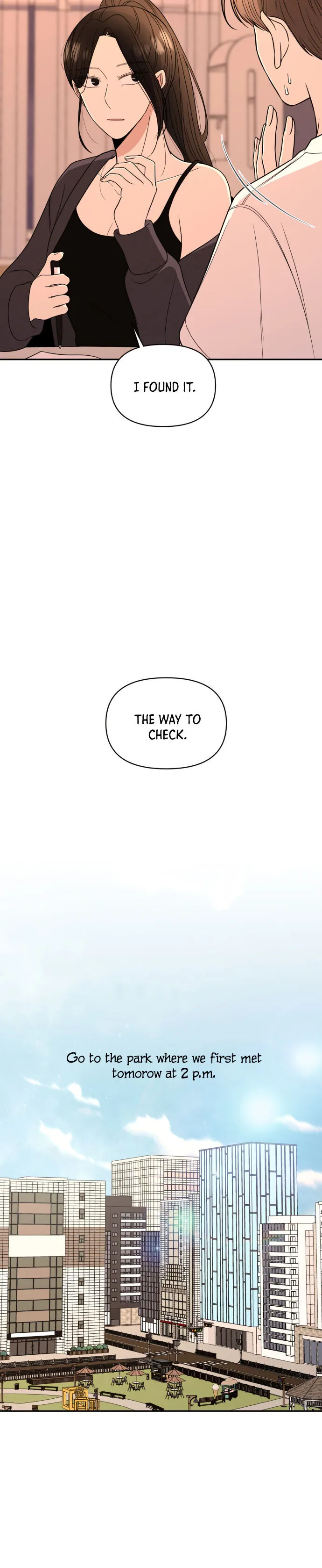 Please Show Up! Chapter 4 page 9 - 