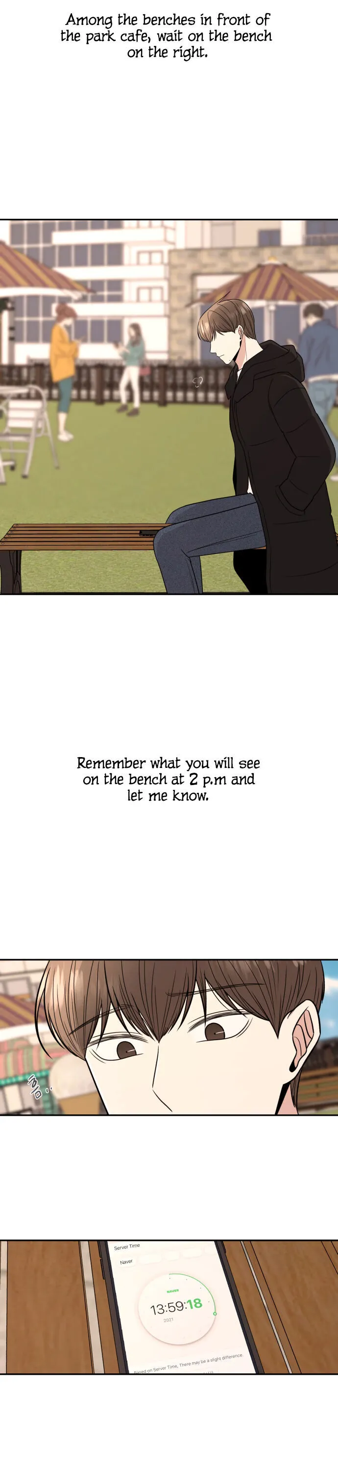 Please Show Up! Chapter 4 page 10 - 