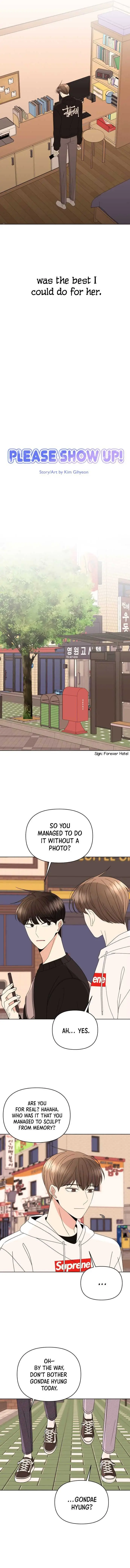 Please Show Up! Chapter 40 page 4 - 